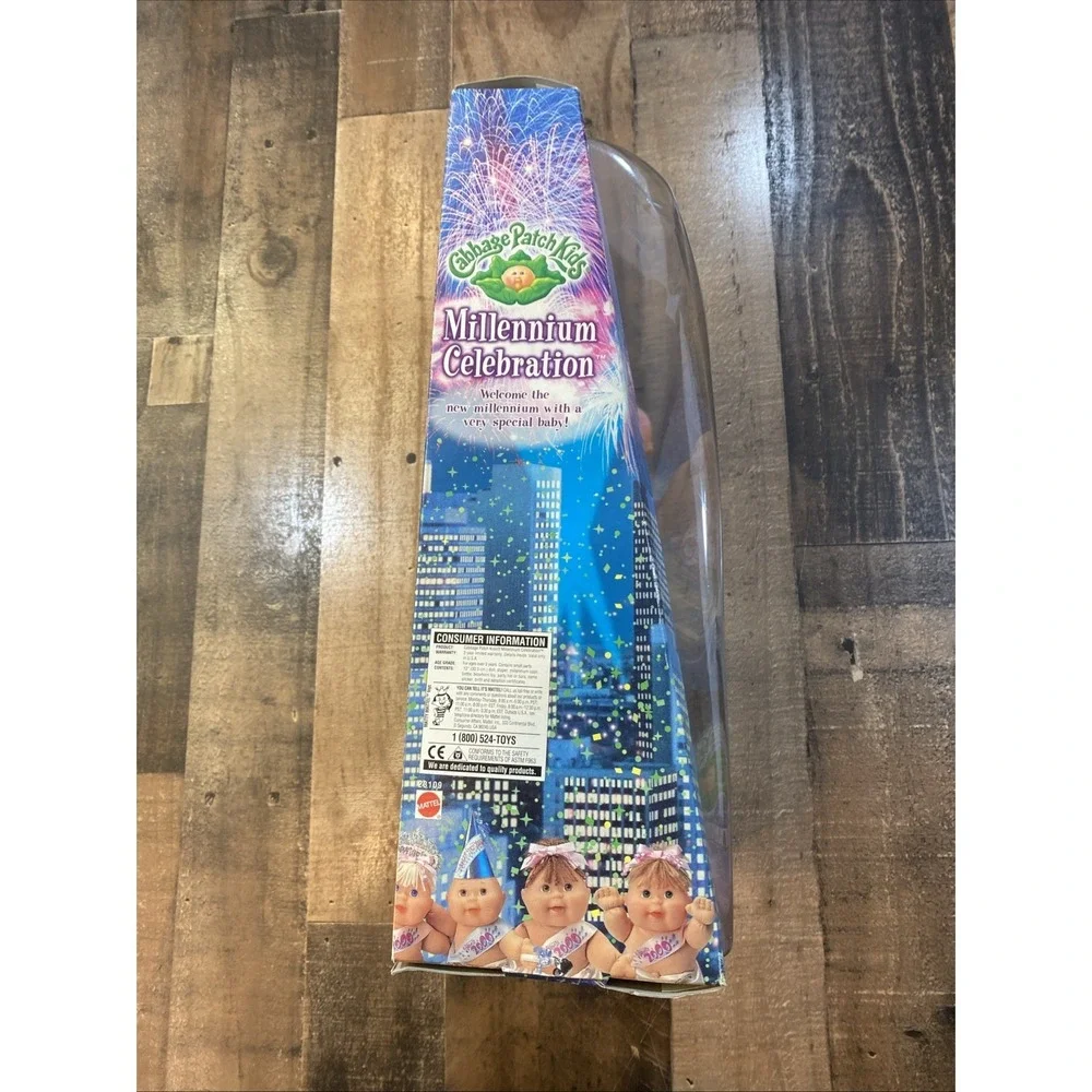 Cabbage Patch Kids box squished